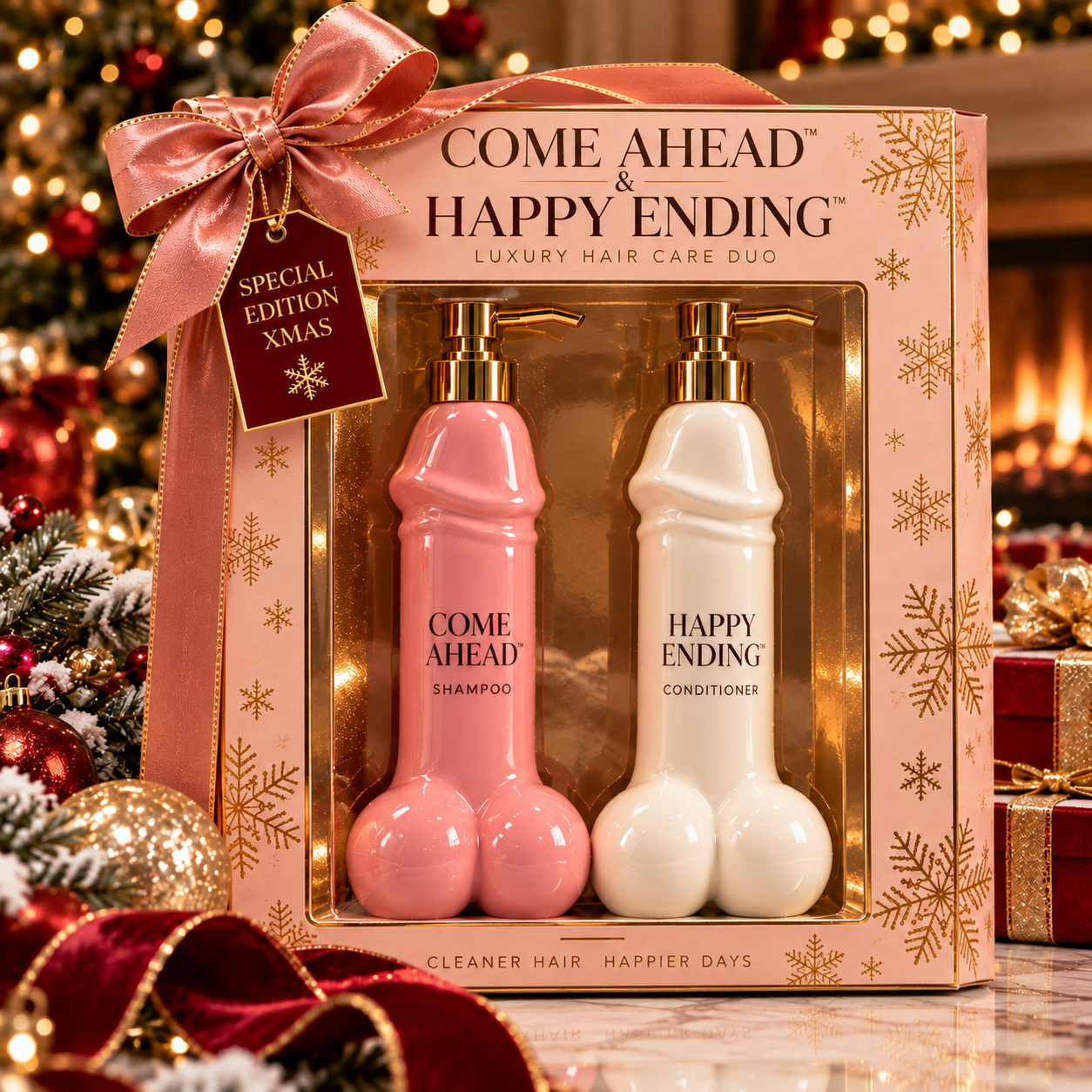 Come Ahead & Happy Ending Christmas Special Edition gift box
